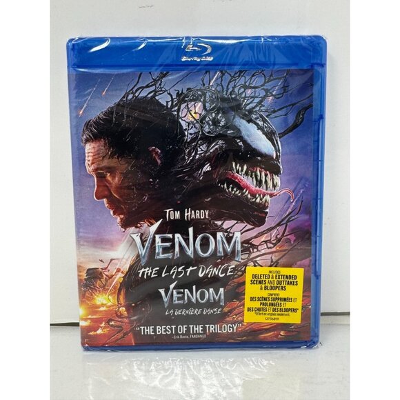 Venom: The Last Dance (Blu-ray) Marvel Brand New and Sealed!!! - Picture 2 of 3